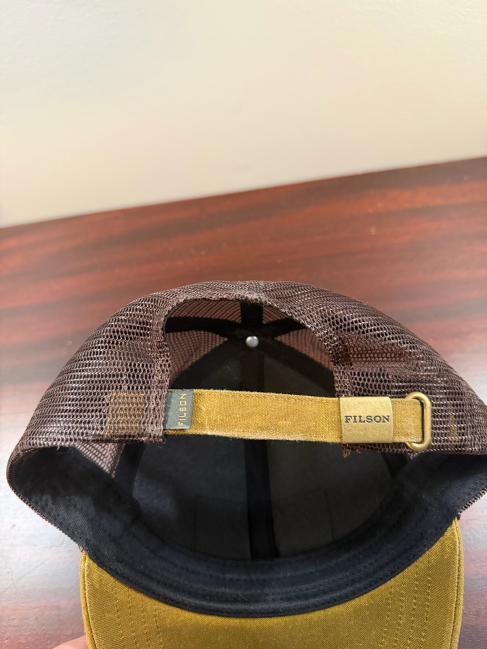 Filson Logger Mesh Cap - Picture 2 of 4